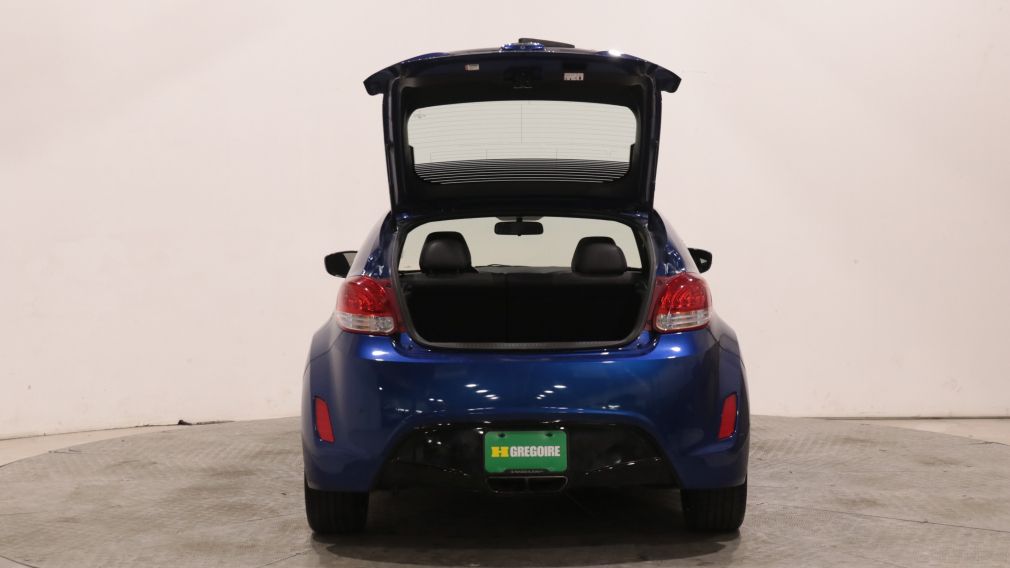 2016 Hyundai Veloster Tech AUTO A/C GR ELECT MAGS CUIR TOIT CAMERA BLUET #22