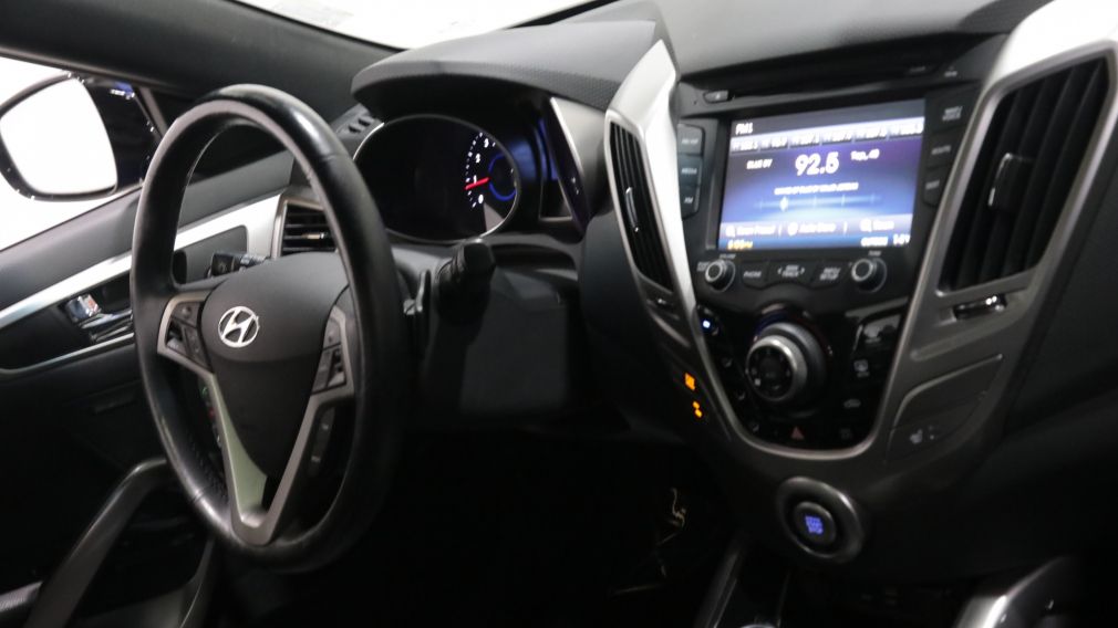 2016 Hyundai Veloster Tech AUTO A/C GR ELECT MAGS CUIR TOIT CAMERA BLUET #20