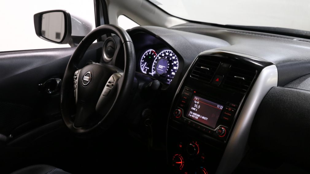 2018 Nissan Versa Note SV AUTO AC GR ELEC MAGS CAM RECULE BLUETOOTH #25