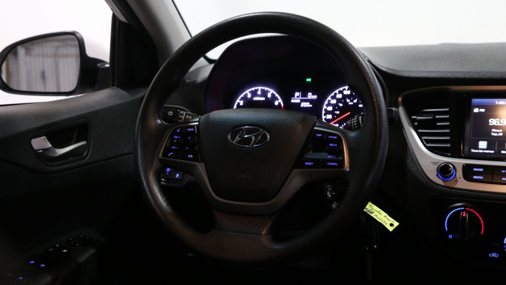 2019 Hyundai Accent Preferred AUTO AC GR ELEC MAGS CAM RECULE BLUETOOT #12