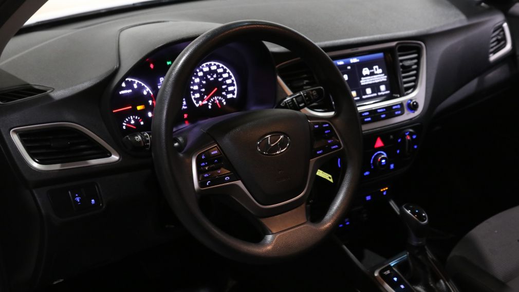 2019 Hyundai Accent Preferred AUTO AC GR ELEC MAGS CAM RECULE BLUETOOT #8