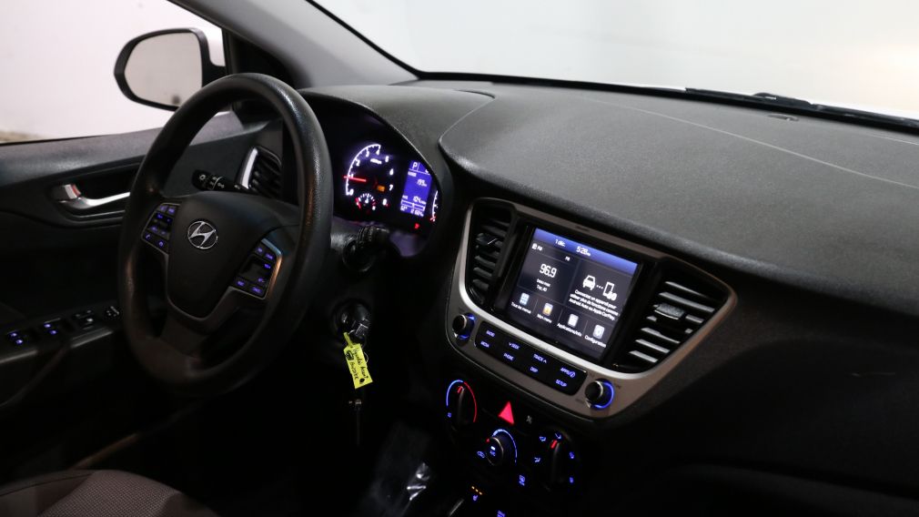 2019 Hyundai Accent Preferred AUTO AC GR ELEC MAGS CAM RECULE BLUETOOT #25