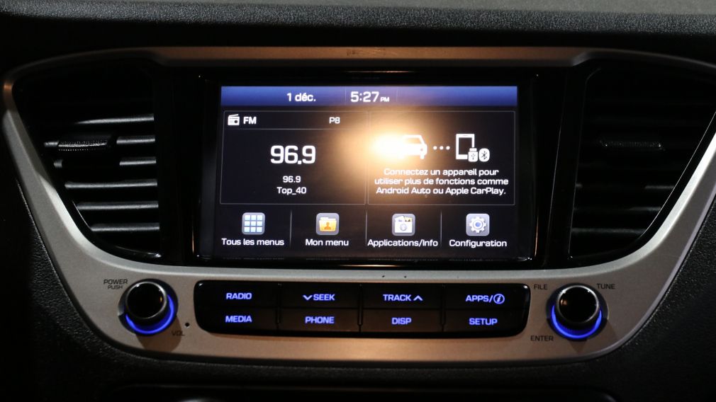 2019 Hyundai Accent Preferred AUTO AC GR ELEC MAGS CAM RECULE BLUETOOT #17