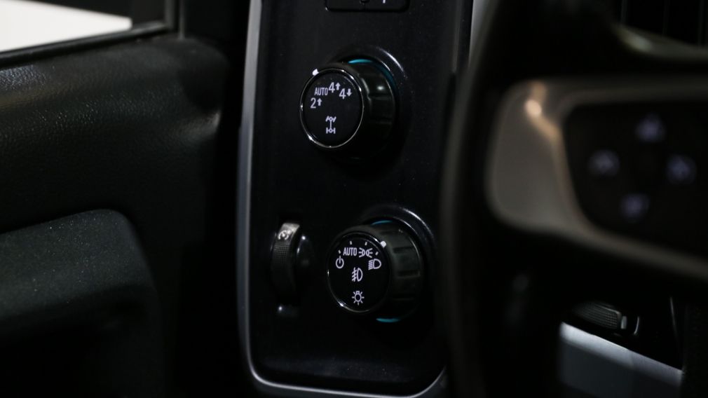 2018 GMC Sierra 1500 SLE KODIAK 4WD AUTO AC GR ELEC MAGS CAM RECULE BLU #17