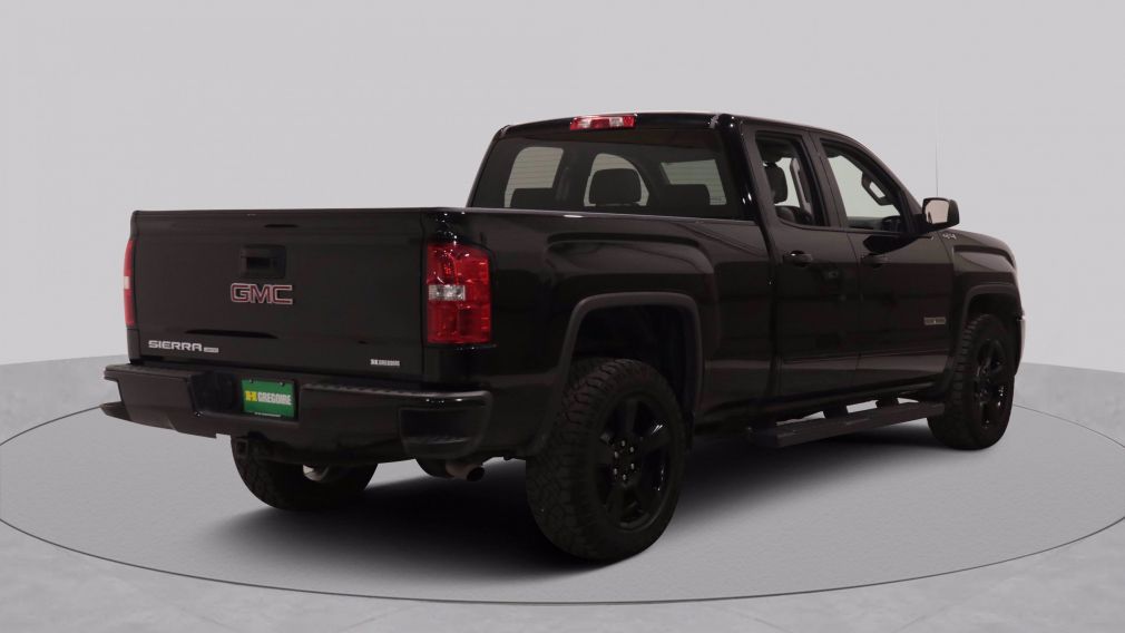 2019 GMC Sierra 4WD Double Cab AWD AUTO A/C GR ELECT MAGS CAMERA B #7