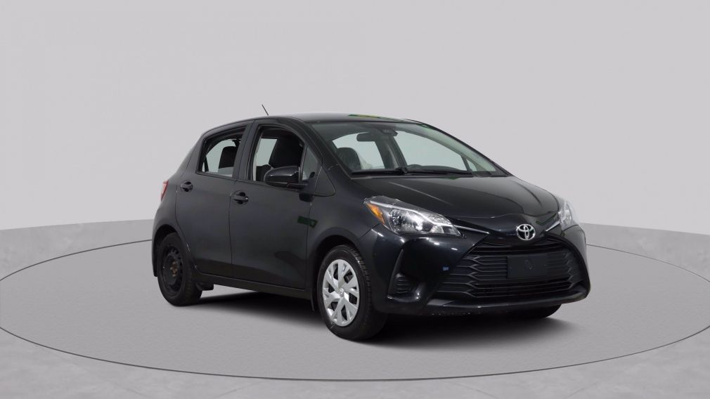 2018 Toyota Yaris LE AUTO A/C GR ELECT CAM RECUL BLUETOOTH #0