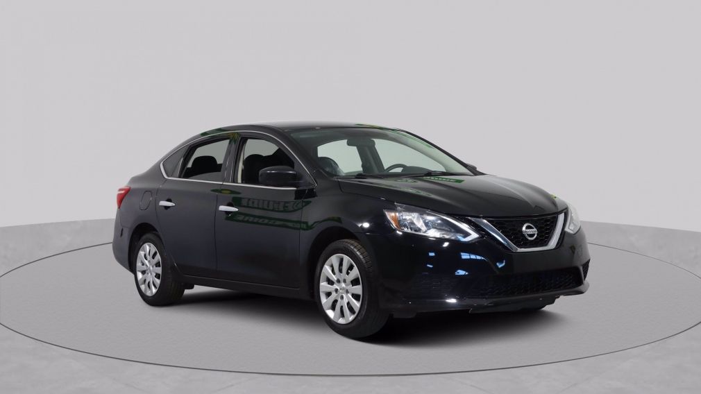 2017 Nissan Sentra S AUTO A/C BLUETOOTH #0