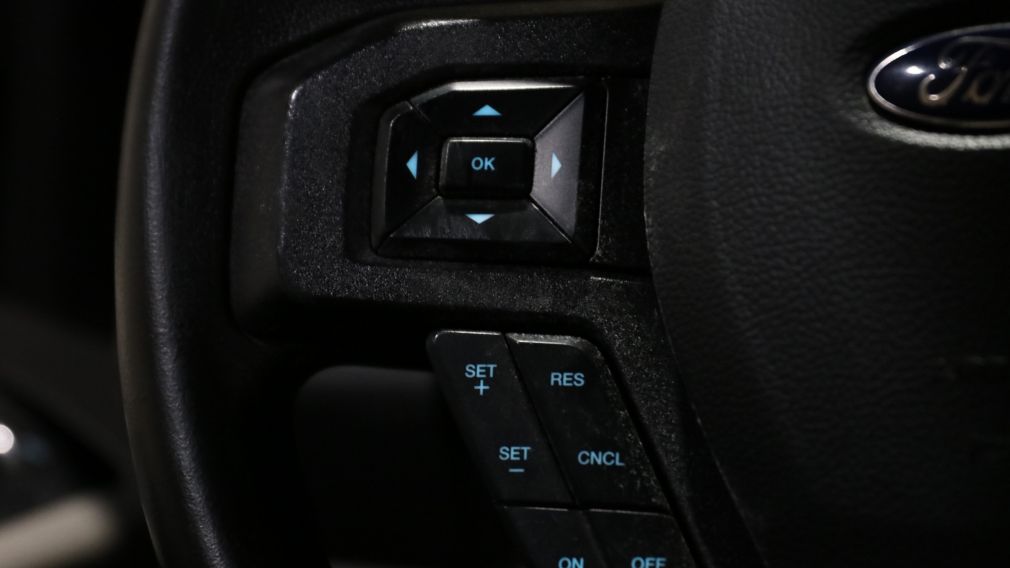 2018 Ford F150 XLT DIESEL 4WD AUTO AC GR ELEC MAGS CAM RECULE  BL #23