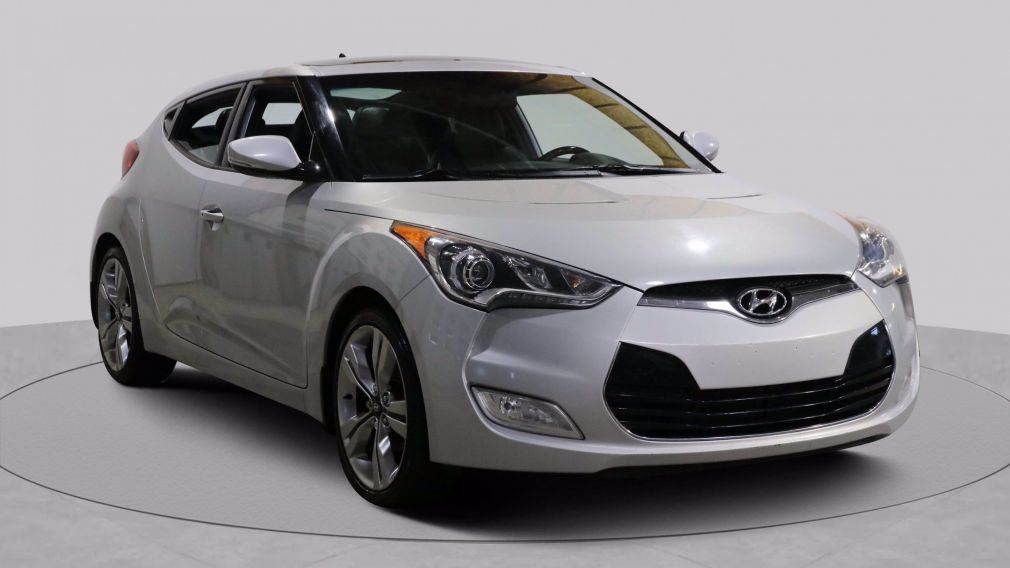 2015 Hyundai Veloster w/Tech AC GR ELEC MAGS TOIT CAM RECULE BLUETOOTH #0