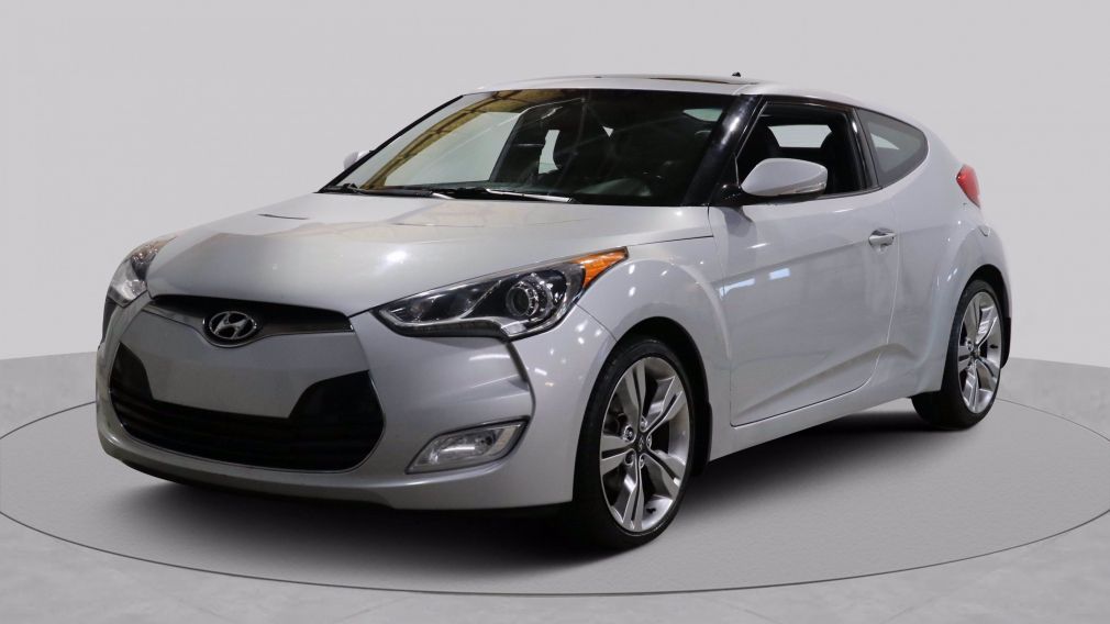 2015 Hyundai Veloster w/Tech AC GR ELEC MAGS TOIT CAM RECULE BLUETOOTH #3