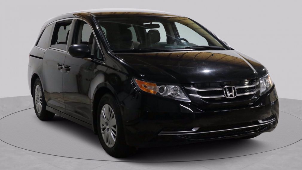 2016 Honda Odyssey LX AUTO AC GR ELEC 7 PASS. CAM RECULE #0