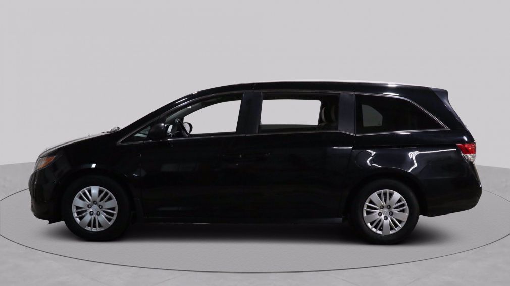 2016 Honda Odyssey LX AUTO AC GR ELEC 7 PASS. CAM RECULE #4