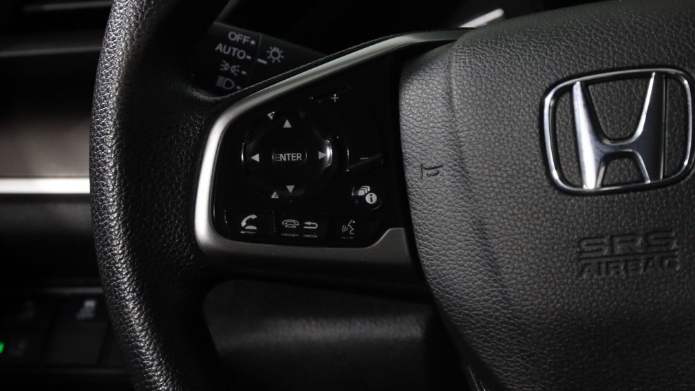 2019 Honda Civic LX AUTO A/C GR ELECT CAM RECUL BLUETOOTH #18