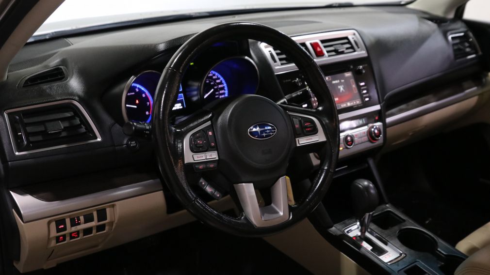2015 Subaru Legacy 2.5i w/Limited Pkg AUTO AC GR ELEC MAGS TOIT CAM R #9