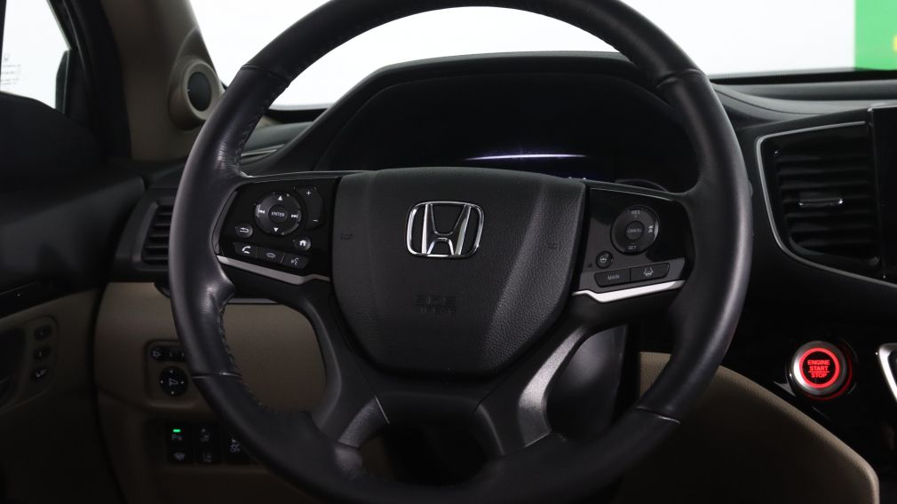 2019 Honda Pilot 7 PASSAGERS DVD AWD CUIR TOIT NAV MAGS CAM RECUL #19