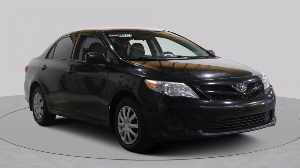 2012 Toyota Corolla CE A/C GR ELECT BLUETOOTH CRUISE #0