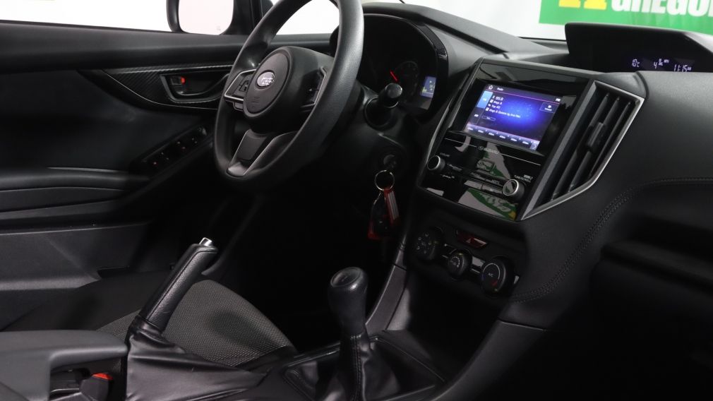2019 Subaru Impreza CONVENIENCE A/C GR ELECT CAM RECUL BLUETOOTH #21