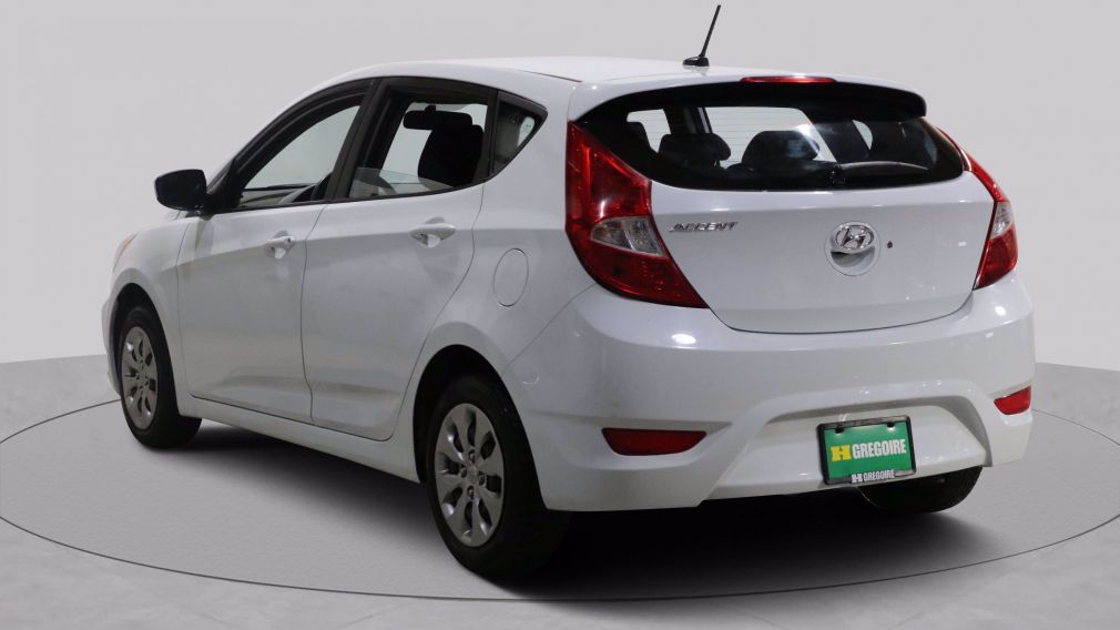 2015 Hyundai Accent L AM FM MP 3 LECTEUR DC #5