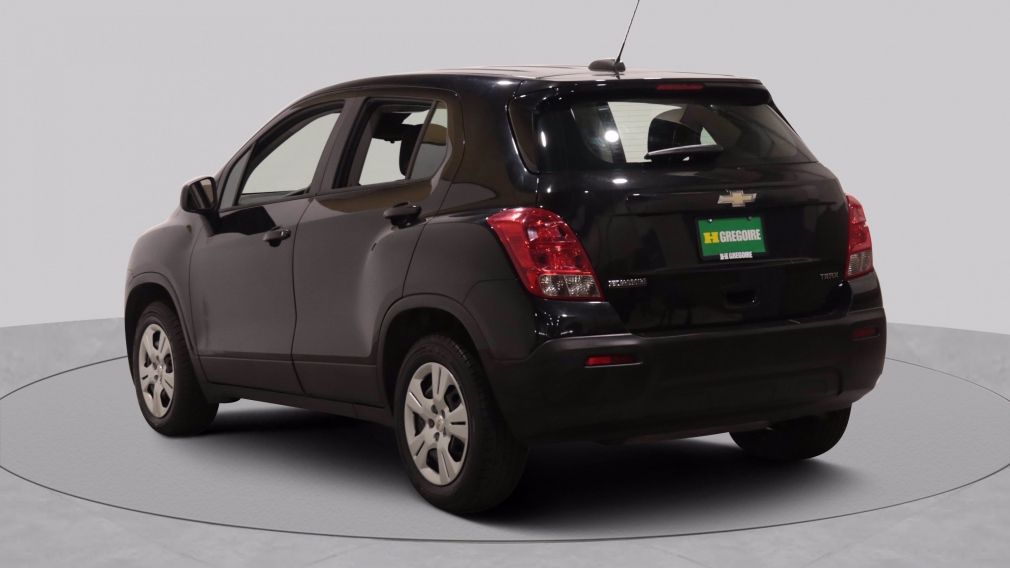 2015 Chevrolet Trax LS A/C GR ELECT BLUETOOTH #5