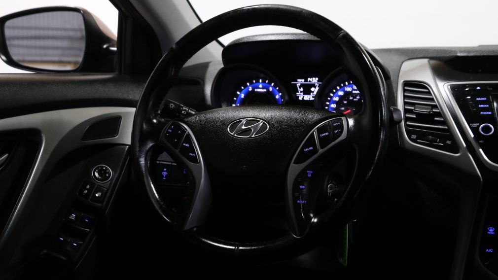 2015 Hyundai Elantra GLS AC GR ELEC MAGS TOIT CAM RECULE BLUETOOTH #13