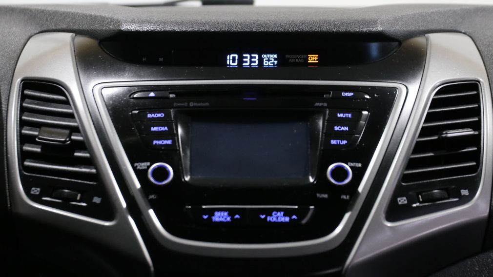 2015 Hyundai Elantra GLS AC GR ELEC MAGS TOIT CAM RECULE BLUETOOTH #16