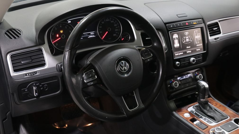 2016 Volkswagen Touareg Highline AWD AUTO A/C GR ELECT CUIR TOIT NAVIGATIO #9