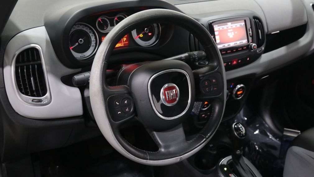 2014 Fiat 500L Sport AUTO A/C GR ELECT TOIT NAVIGATION MAGS CAMER #9