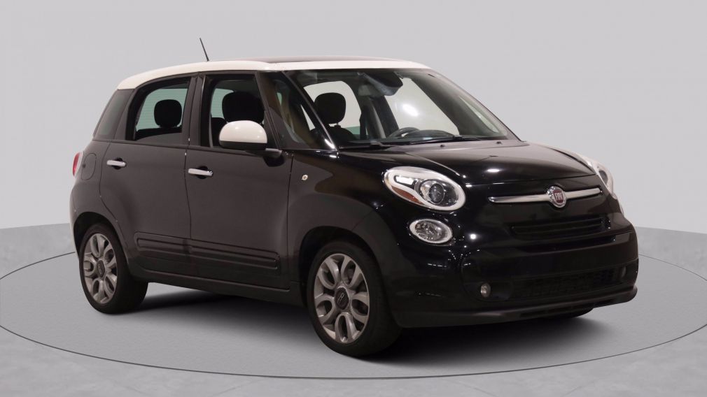 2014 Fiat 500L Sport AUTO A/C GR ELECT TOIT NAVIGATION MAGS CAMER #0