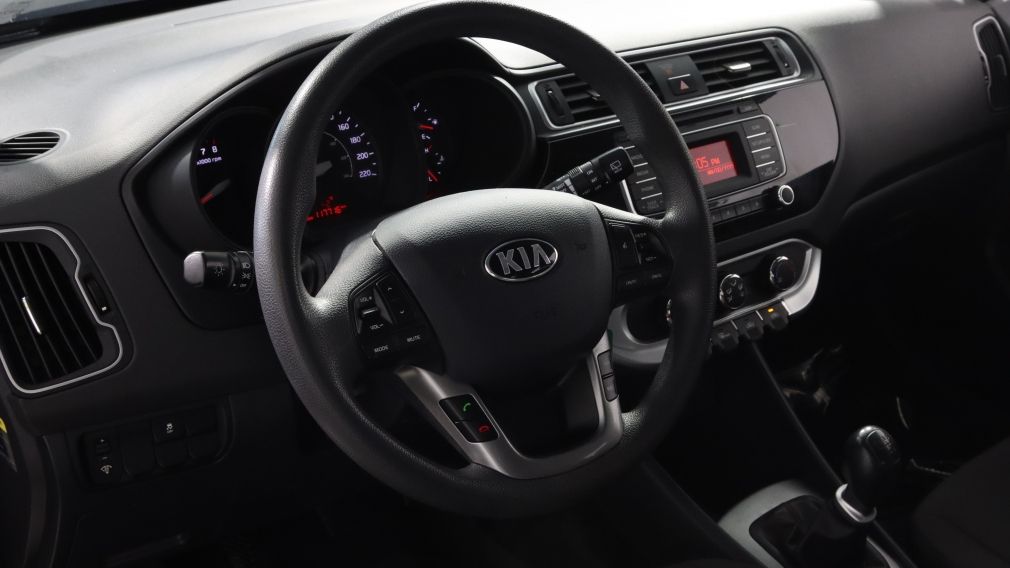 2016 Kia Rio LX A/C GR ÉLECT BLUETOOTH #8