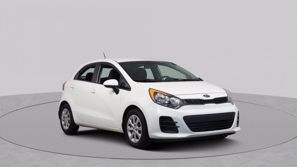 2016 Kia Rio LX A/C GR ÉLECT BLUETOOTH #0