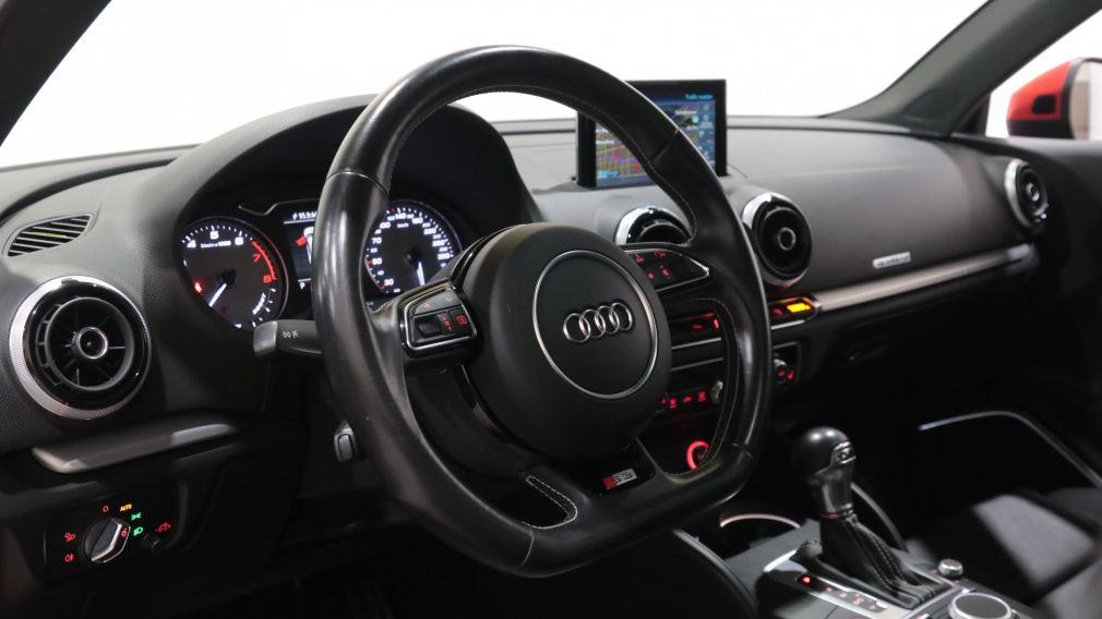 2016 Audi S3 2.0T Technik AWD AUTO A/C GR ELECT MAGS CUIR TOIT #9