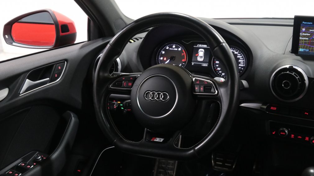 2016 Audi S3 2.0T Technik AWD AUTO A/C GR ELECT MAGS CUIR TOIT #15