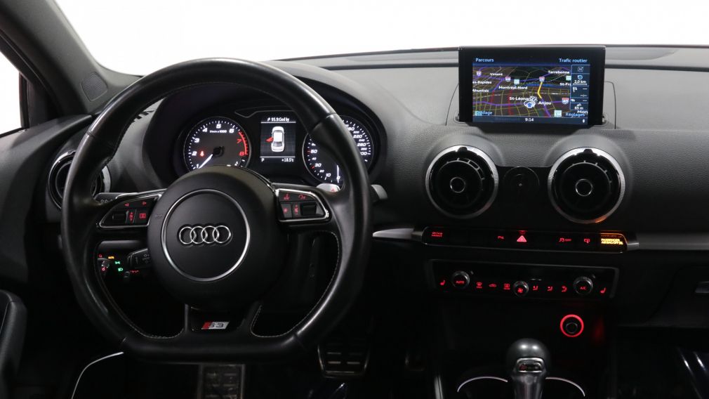 2016 Audi S3 2.0T Technik AWD AUTO A/C GR ELECT MAGS CUIR TOIT #14
