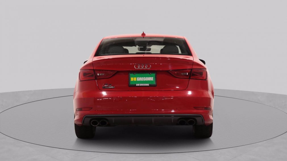 2016 Audi S3 2.0T Technik AWD AUTO A/C GR ELECT MAGS CUIR TOIT #6
