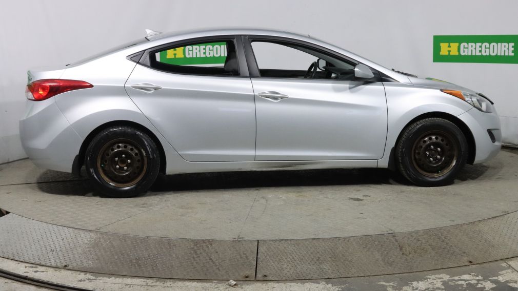 2013 Hyundai Elantra A/C GR ELECT #9