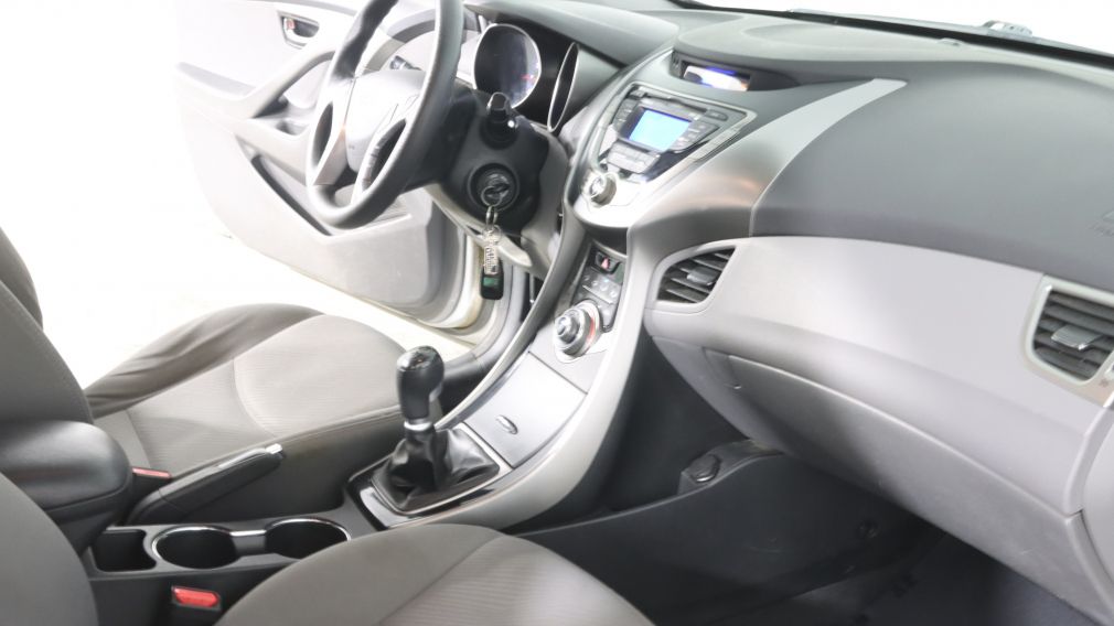 2013 Hyundai Elantra A/C GR ELECT #22