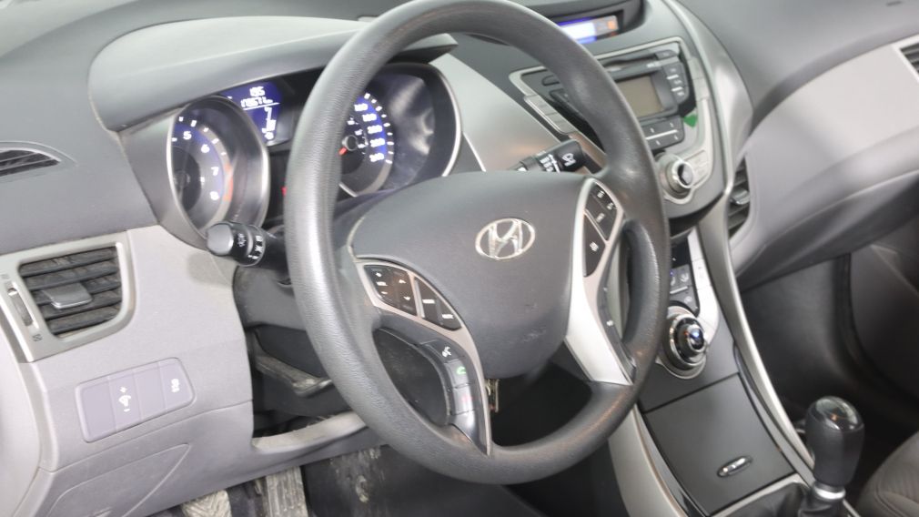 2013 Hyundai Elantra A/C GR ELECT #10