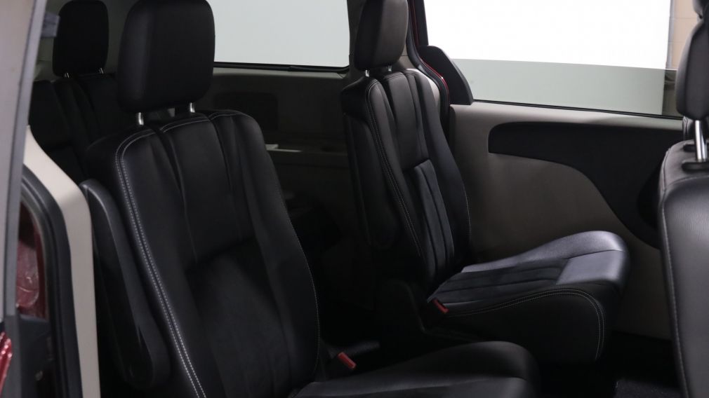 2017 Dodge GR Caravan SXT Premium Plus AUTO A/C GR ELECT CUIR NAVIGATION #18