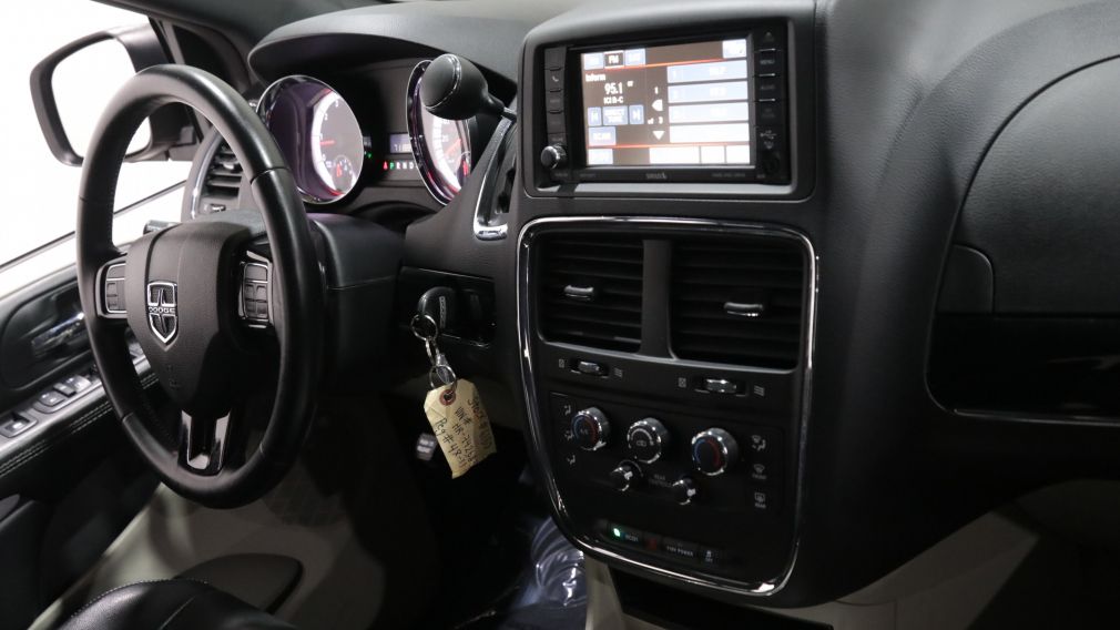 2017 Dodge GR Caravan SXT Premium Plus AUTO A/C GR ELECT CUIR NAVIGATION #20