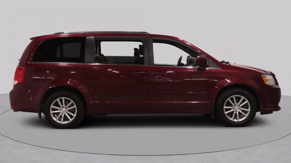 2017 Dodge GR Caravan SXT Premium Plus AUTO A/C GR ELECT CUIR NAVIGATION #8