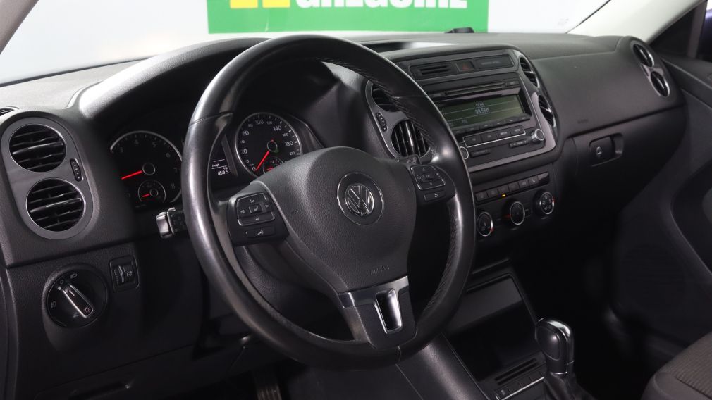 2014 Volkswagen Tiguan TRENDLINE AWD AUTO A/C GR ELECT MAGS BLUETOOTH #8
