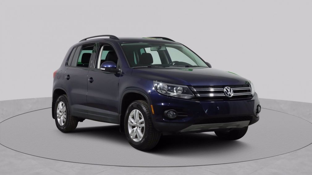 2014 Volkswagen Tiguan TRENDLINE AWD AUTO A/C GR ELECT MAGS BLUETOOTH #0