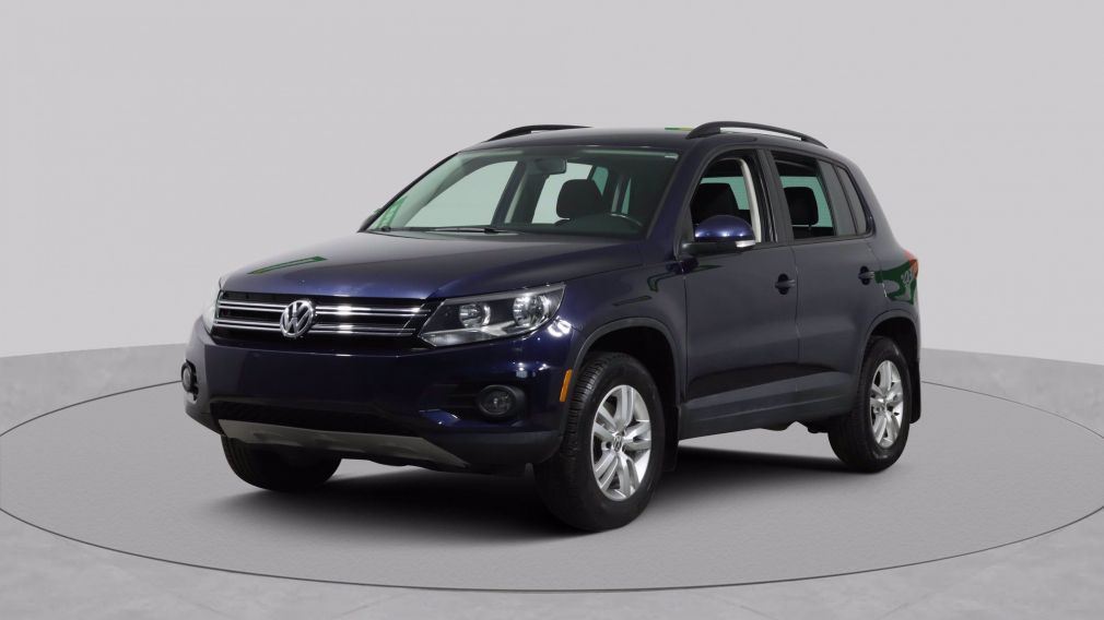 2014 Volkswagen Tiguan TRENDLINE AWD AUTO A/C GR ELECT MAGS BLUETOOTH #2