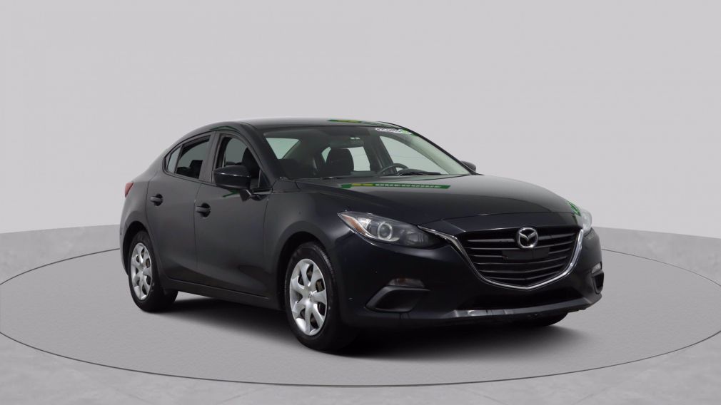 2016 Mazda 3 A/C GR ELECT #0