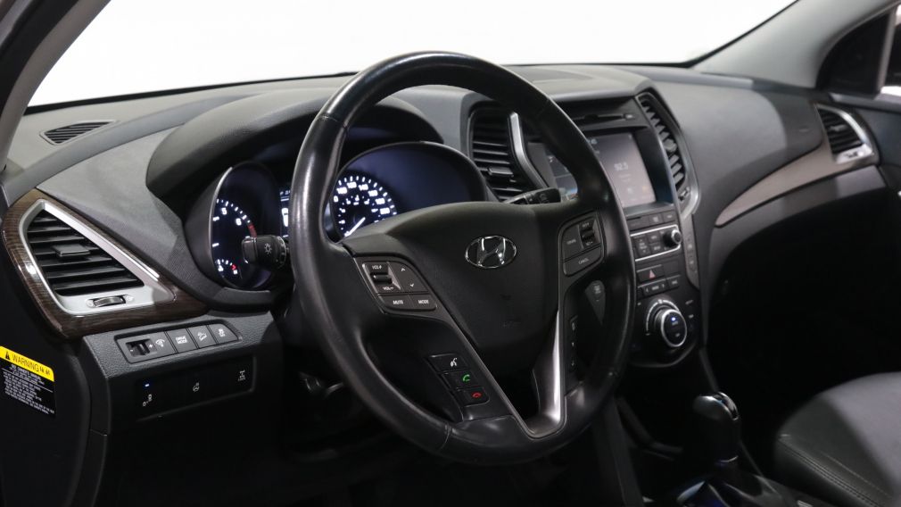 2017 Hyundai Santa Fe Luxury AWD AUTO A/C GR ELECT MAGS CUIR TOIT CAMERA #9