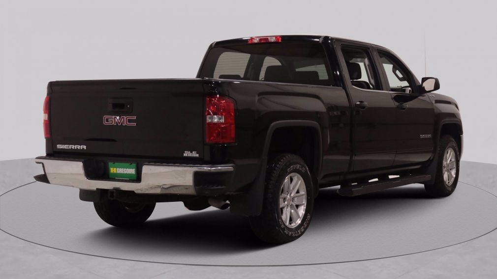 2016 GMC Sierra 1500 SLE AWD AUTO A/C GR ELECT MAGS CAMERA BLUETOOTH #6