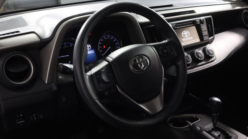 2018 Toyota Rav 4 LE AUTO A/C GR ELECT MAGS CAM RECUL BLUETOOTH #9