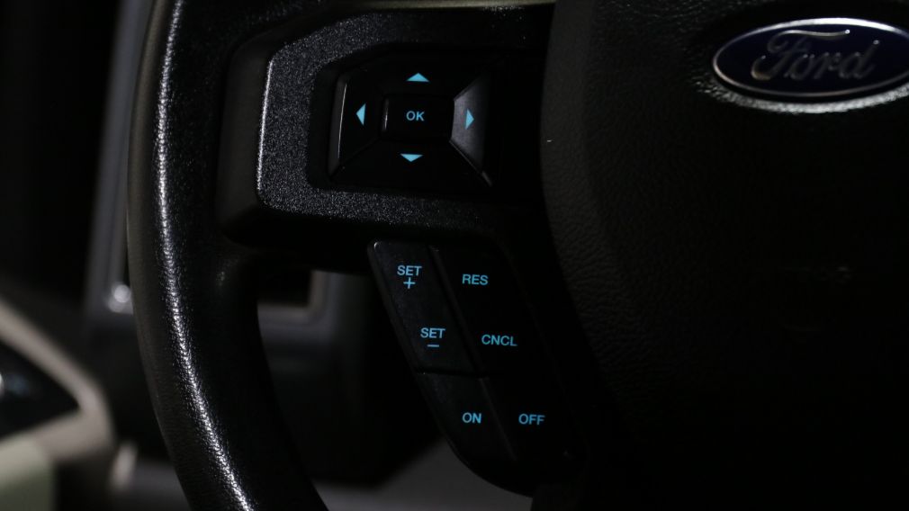 2019 Ford F150 XLT DIESEL 4X4 AUTO AC GR ELEC MAGS CAM RECULE BLU #14