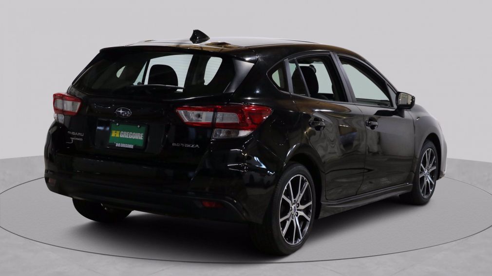 2019 Subaru Impreza Sport AWD AUTO AC GR ELEC MAGS TOIT CAM RECULE #7