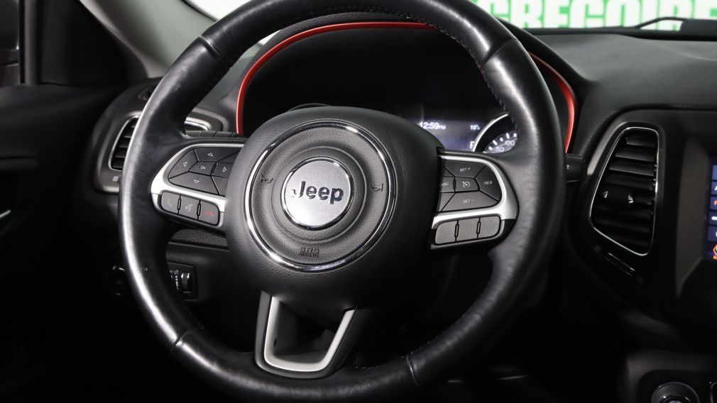 2018 Jeep Compass TRAILHAWK AUTO A/C CUIR TOIT MAGS CAM RECUL #14